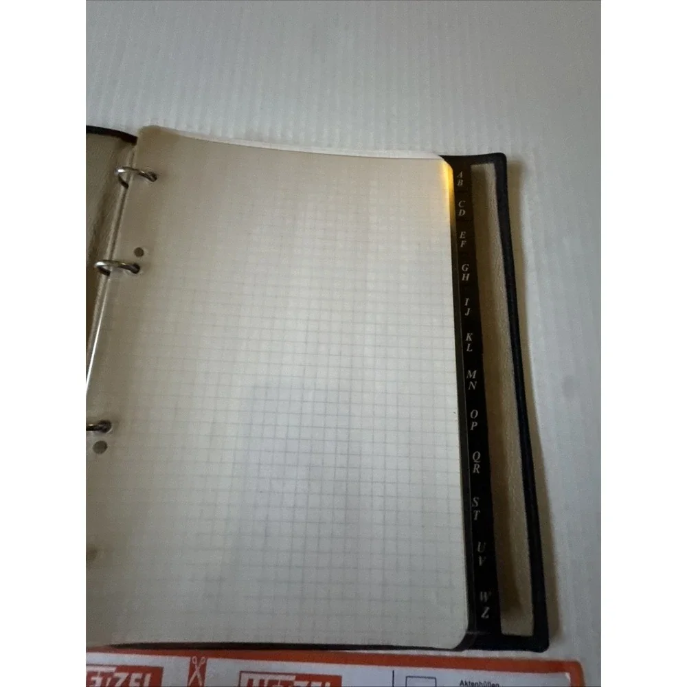 Vintage Leather‎ Address Book